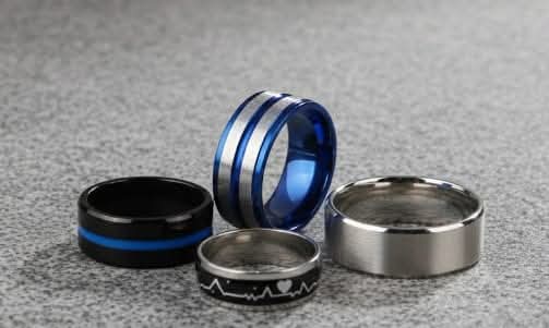 دبل استالس محفورة